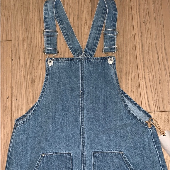 NWT Denim Overall Skirt Size 3 - Picture 2 of 7